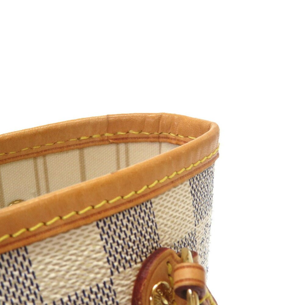 Louis Vuitton Damier Neverfull PM Azul N51110 Tote Bag LV 0093 LOUIS VUITTON - Picture 7 of 10